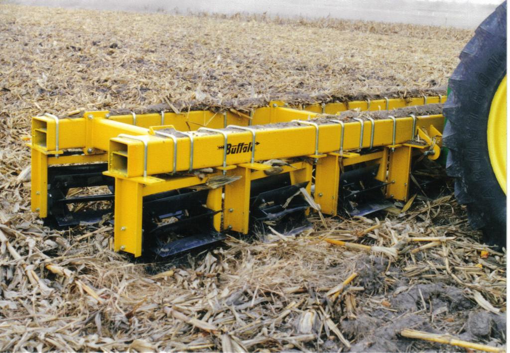 Rolling Stalk Chopper from Bison Industries Inc., Apache Manufacturing